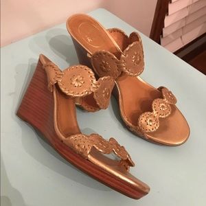 Jack Rogers Luccia Wedge 8.5